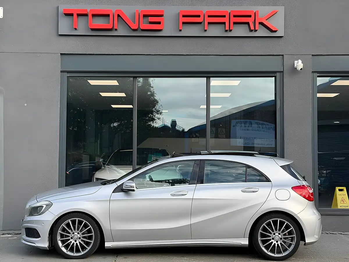 Used 2016 Mercedes-Benz a Class Sport Grey - Interior and Exterior details 10