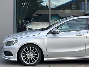 Used 2016 Mercedes-Benz a Class Sport Grey - Interior and Exterior details 11