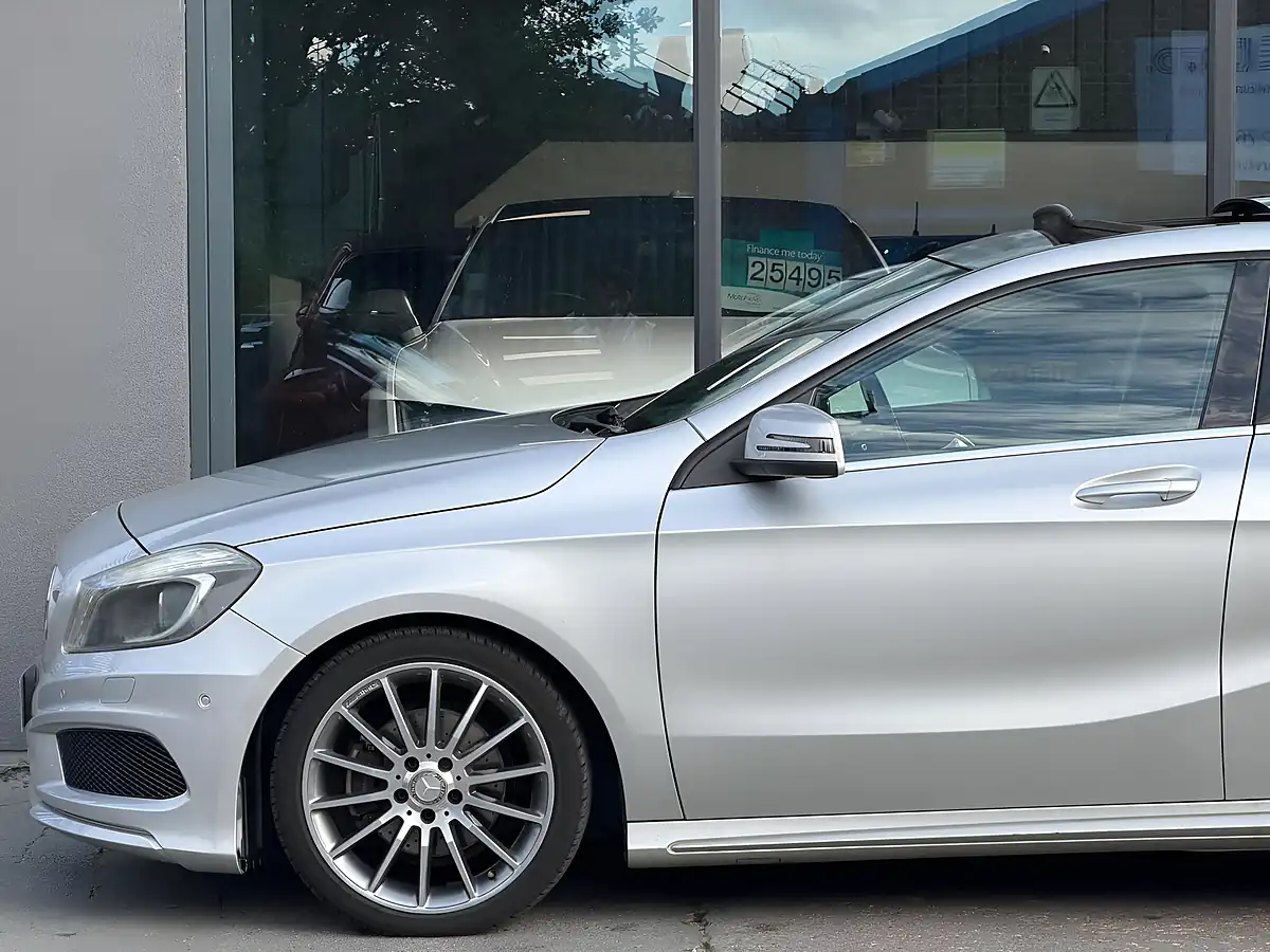 Used 2016 Mercedes-Benz a Class Sport Grey - Interior and Exterior details 11