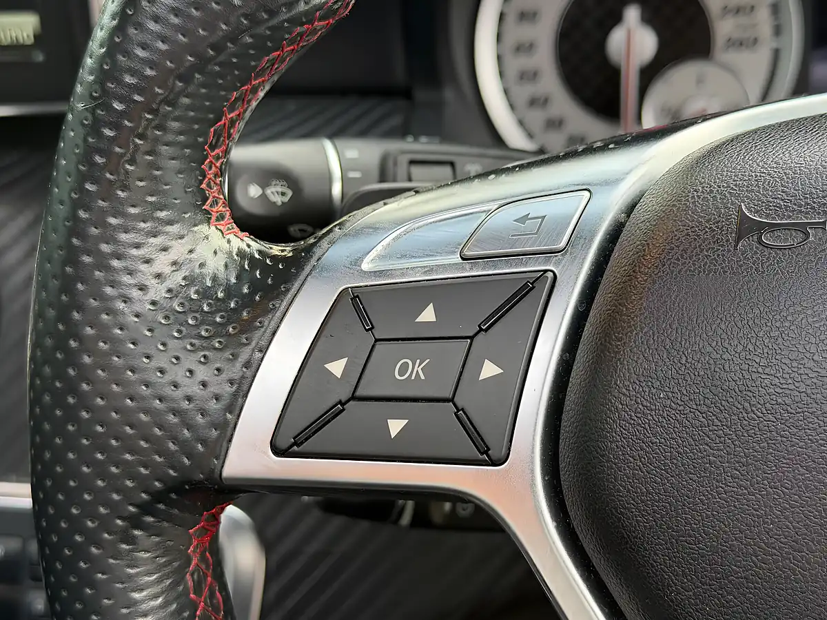 Used 2016 Mercedes-Benz a Class Sport Grey - Interior and Exterior details 16