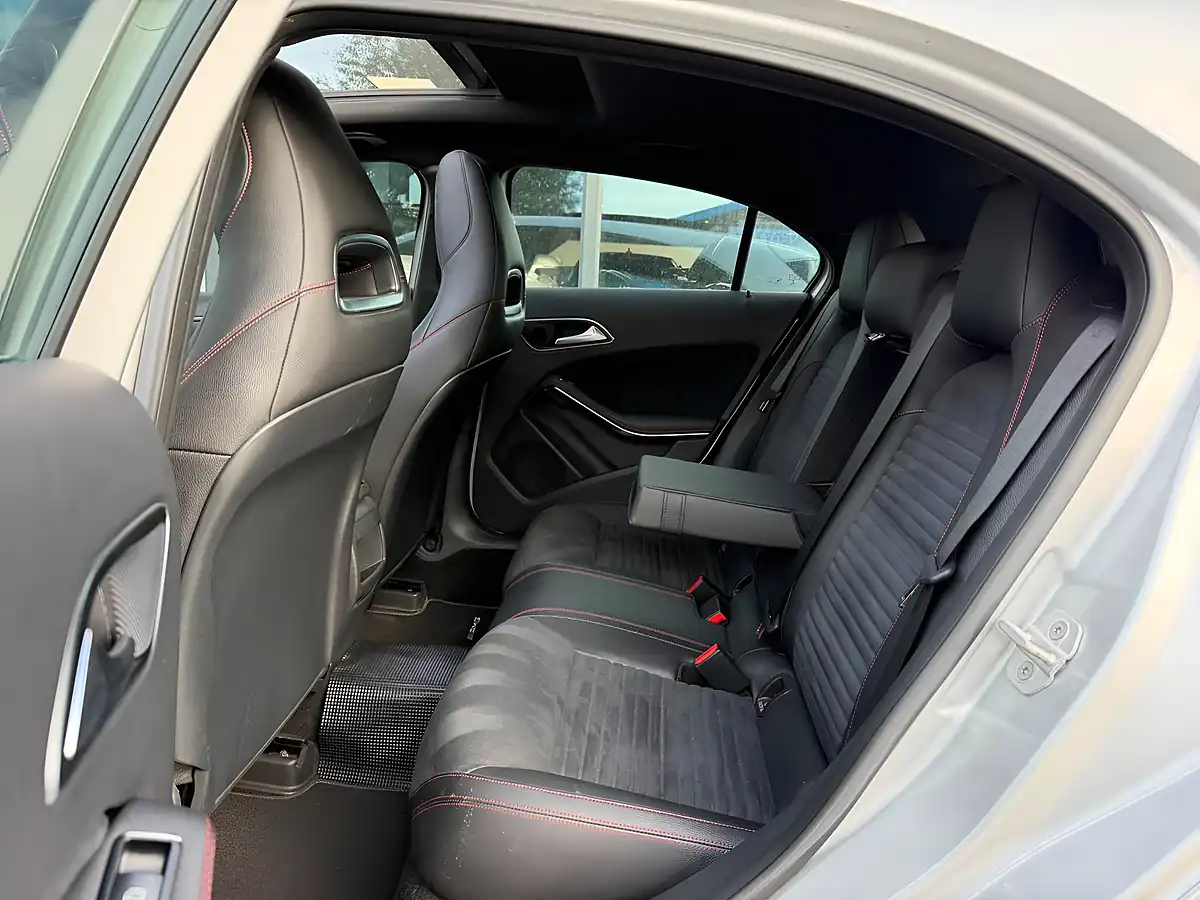 Used 2016 Mercedes-Benz a Class Sport Grey - Interior and Exterior details 17