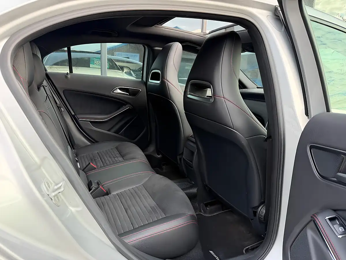 Used 2016 Mercedes-Benz a Class Sport Grey - Interior and Exterior details 18