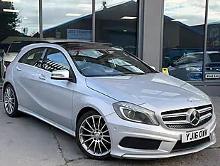 Used 2016 Mercedes-Benz a Class Sport Grey - Interior and Exterior details 2
