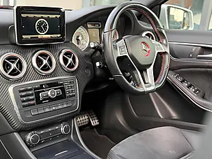 Used 2016 Mercedes-Benz a Class Sport Grey - Interior and Exterior details 3