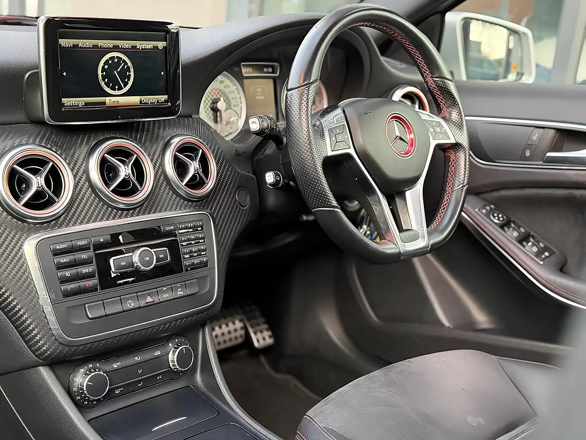 Used 2016 Mercedes-Benz a Class Sport Grey - Interior and Exterior details 3