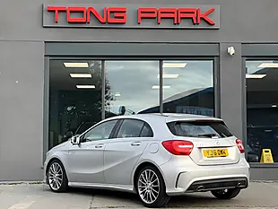 Used 2016 Mercedes-Benz a Class Sport Grey - Interior and Exterior details 5