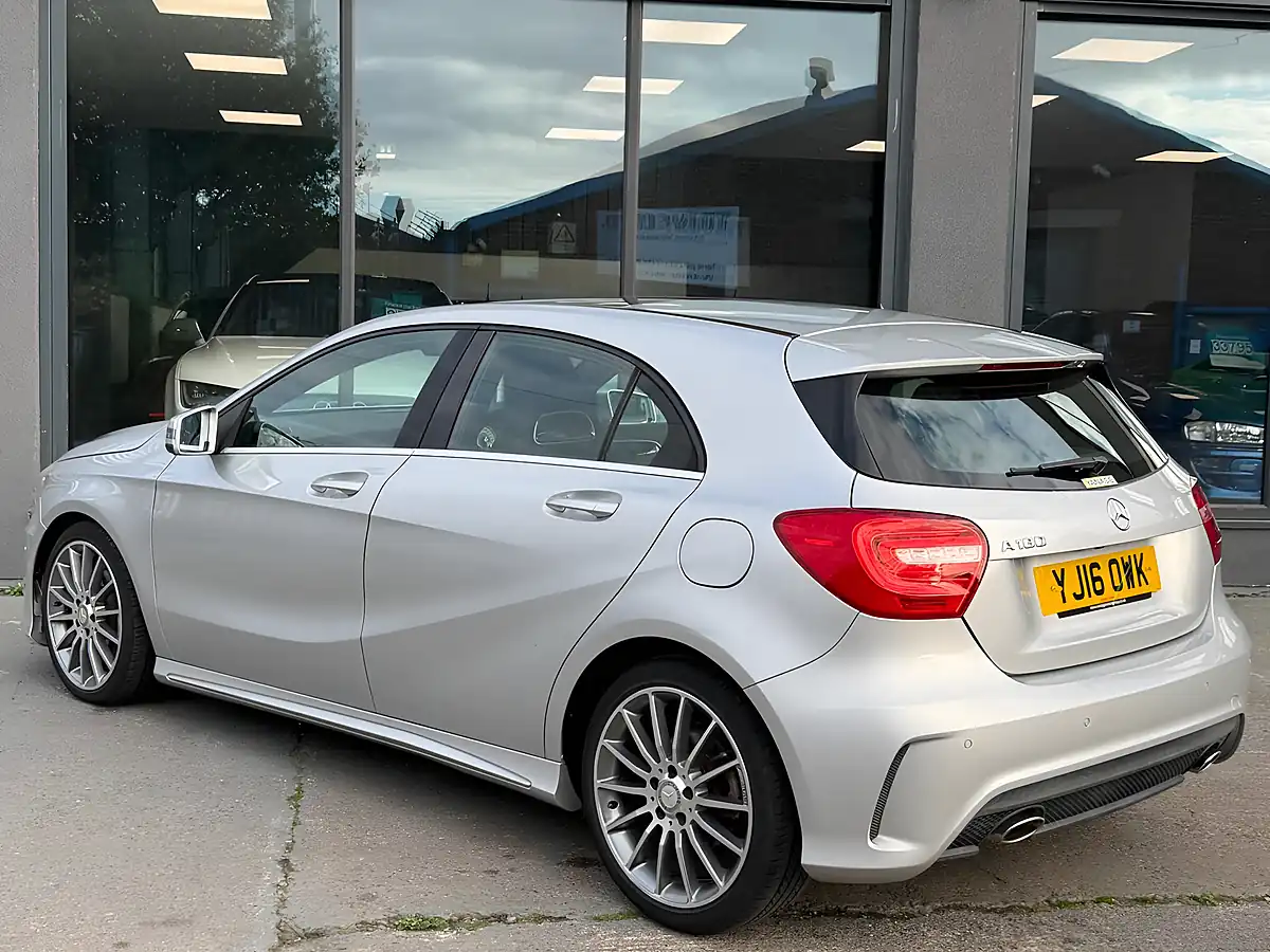 Used 2016 Mercedes-Benz a Class Sport Grey - Interior and Exterior details 6