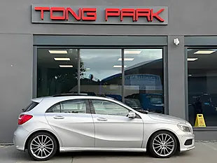 Used 2016 Mercedes-Benz a Class Sport Grey - Interior and Exterior details 7