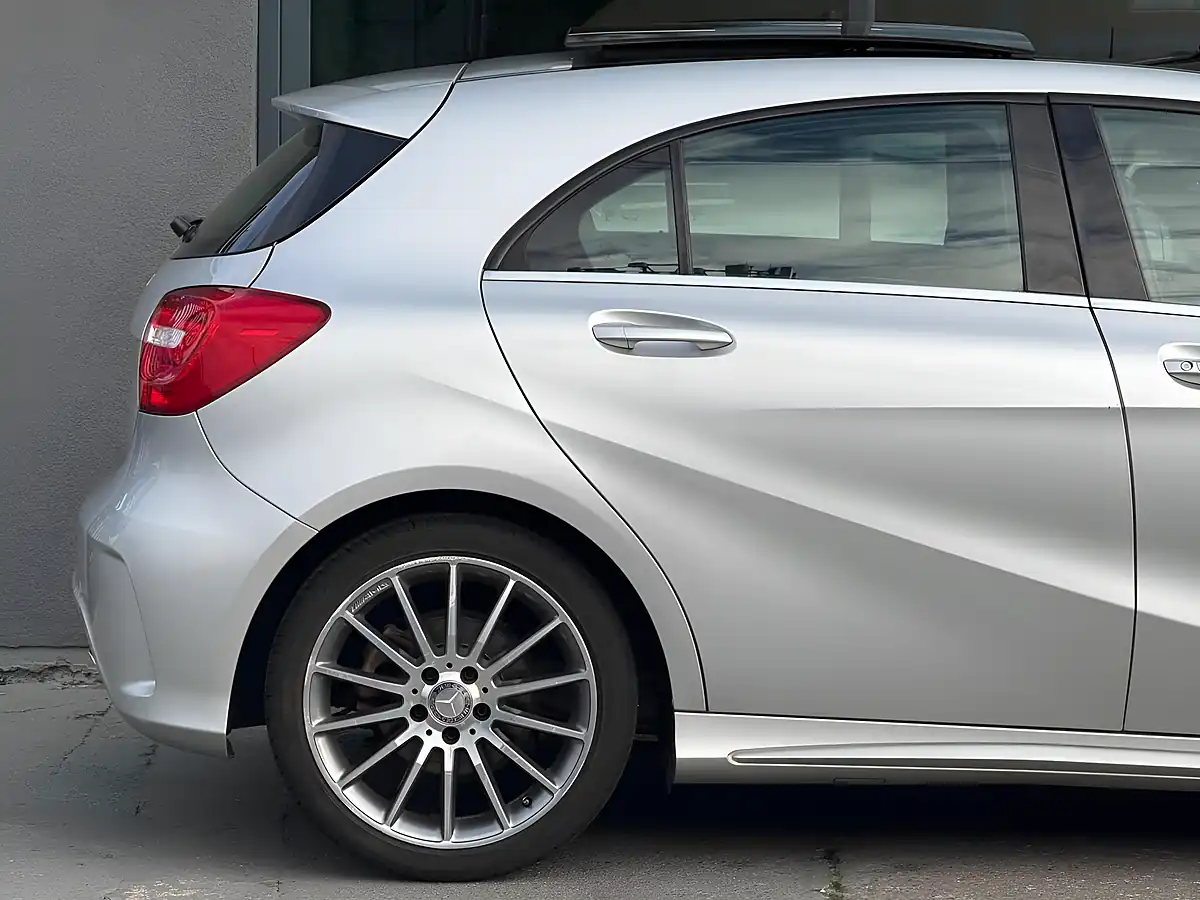 Used 2016 Mercedes-Benz a Class Sport Grey - Interior and Exterior details 8