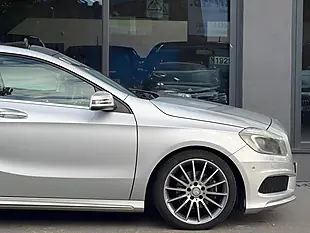 Used 2016 Mercedes-Benz a Class Sport Grey - Interior and Exterior details 9