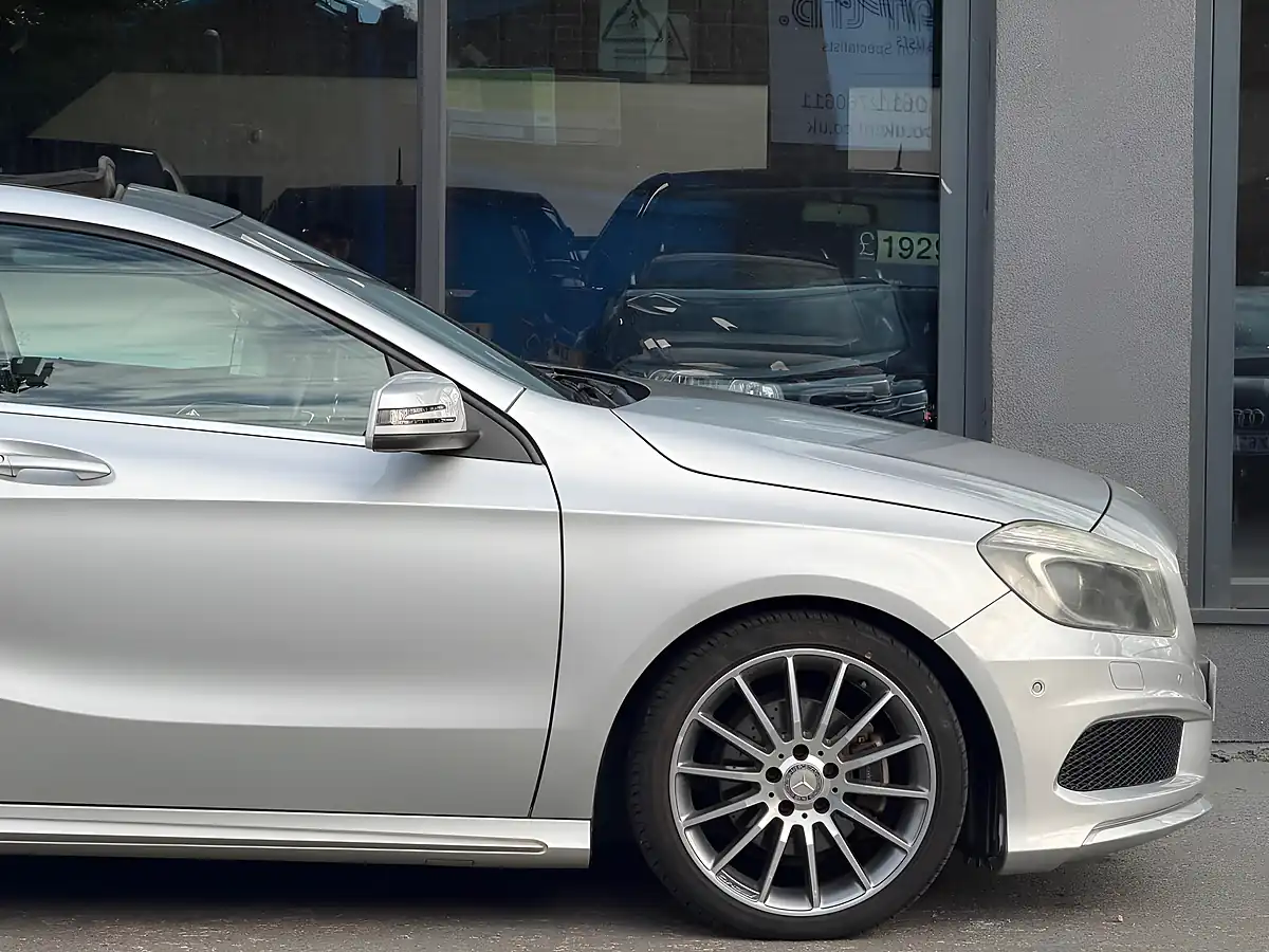 Used 2016 Mercedes-Benz a Class Sport Grey - Interior and Exterior details 9