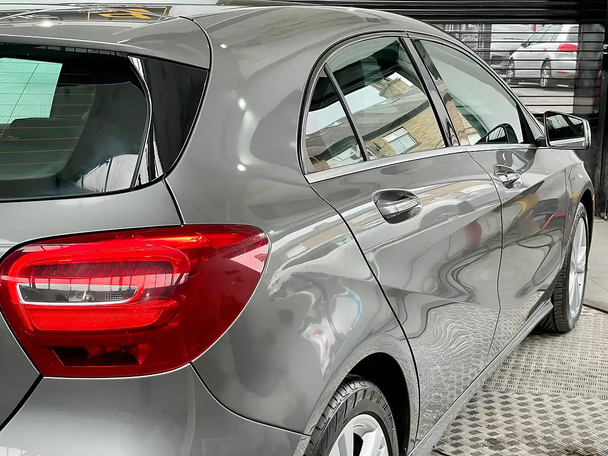 Used 2016 Mercedes-Benz a Class Sport Grey - Interior and Exterior details 10