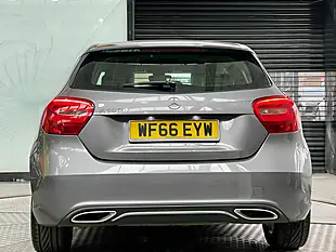 Used 2016 Mercedes-Benz a Class Sport Grey - Interior and Exterior details 11
