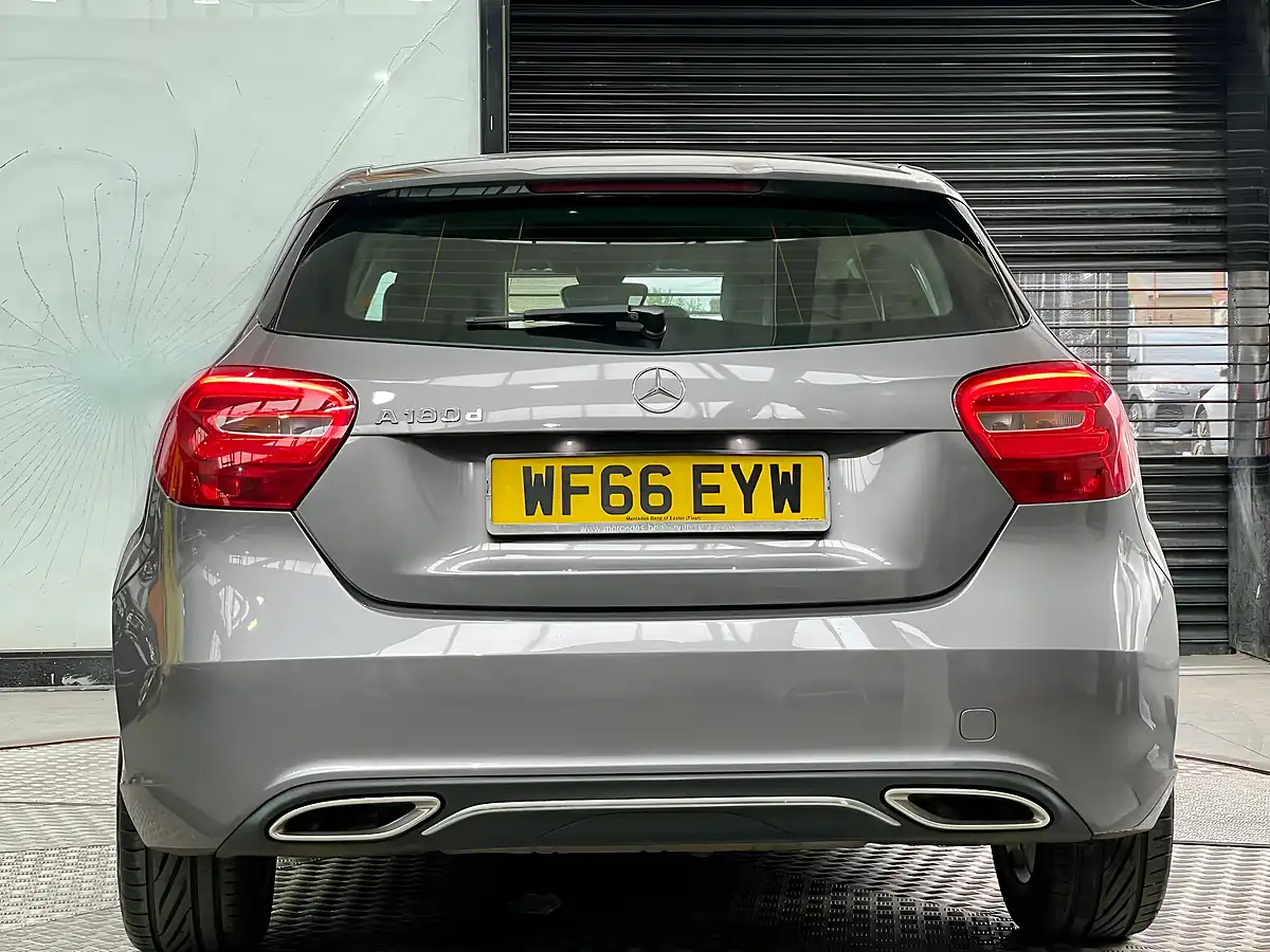 Used 2016 Mercedes-Benz a Class Sport Grey - Interior and Exterior details 11