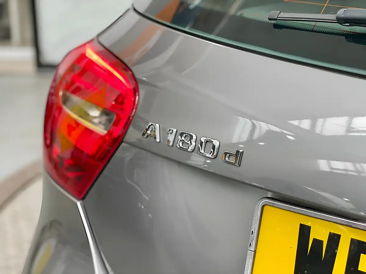 Used 2016 Mercedes-Benz a Class Sport Grey - Interior and Exterior details 12