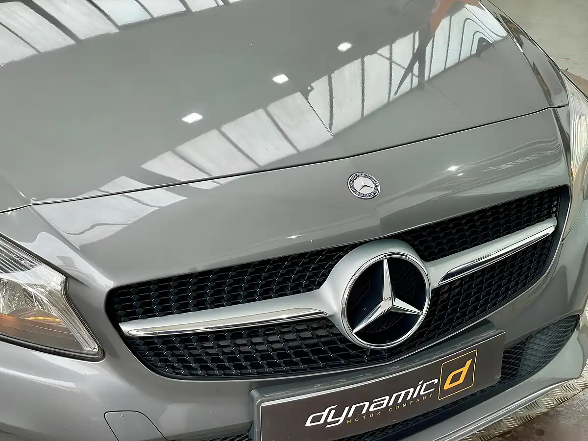 Used 2016 Mercedes-Benz a Class Sport Grey - Interior and Exterior details 14