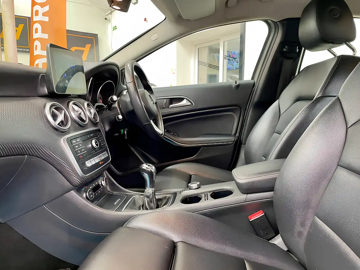 Used 2016 Mercedes-Benz a Class Sport Grey - Interior and Exterior details 17