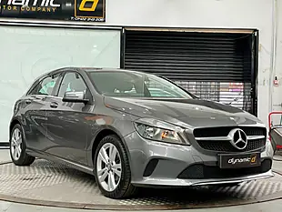 Used 2016 Mercedes-Benz a Class Sport Grey - Interior and Exterior details 2