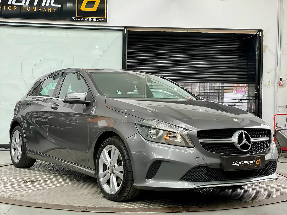 Used 2016 Mercedes-Benz a Class Sport Grey - Interior and Exterior details 2