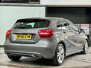 Used 2016 Mercedes-Benz a Class Sport Grey - Interior and Exterior details 4