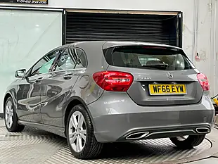 Used 2016 Mercedes-Benz a Class Sport Grey - Interior and Exterior details 5