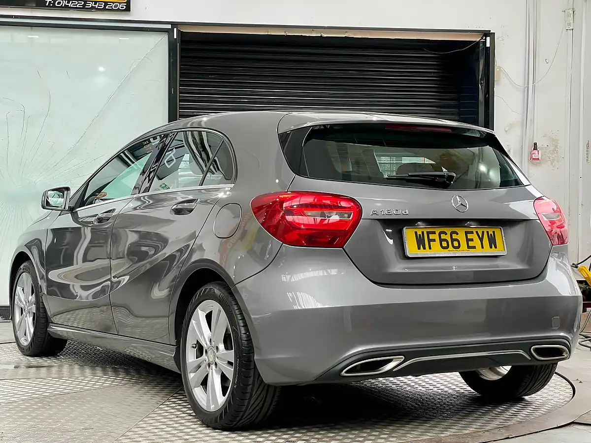 Used 2016 Mercedes-Benz a Class Sport Grey - Interior and Exterior details 5