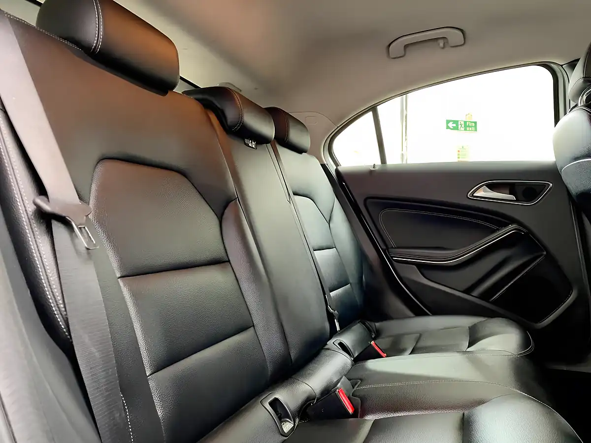 Used 2016 Mercedes-Benz a Class Sport Grey - Interior and Exterior details 8