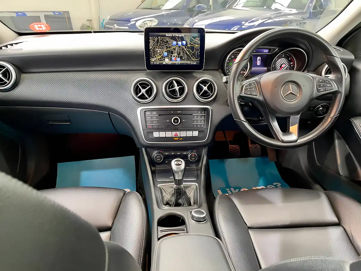 Used 2016 Mercedes-Benz a Class Sport Grey - Interior and Exterior details 9