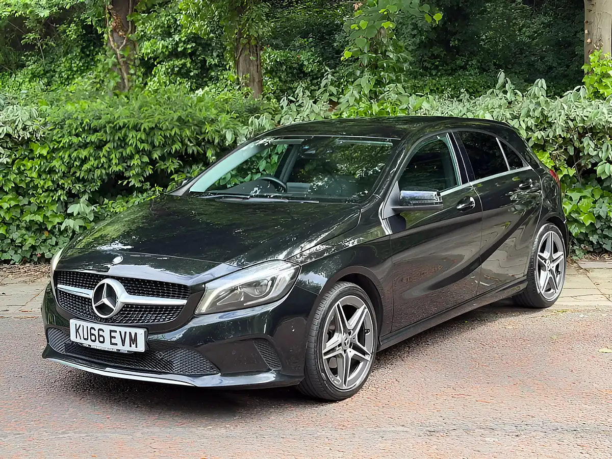 Used 2016 Mercedes-Benz a Class Sport (premium) Black - Interior and Exterior details 10