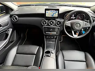 Used 2016 Mercedes-Benz a Class Sport (premium) Black - Interior and Exterior details 12
