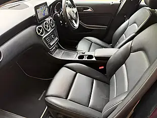 Used 2016 Mercedes-Benz a Class Sport (premium) Black - Interior and Exterior details 13