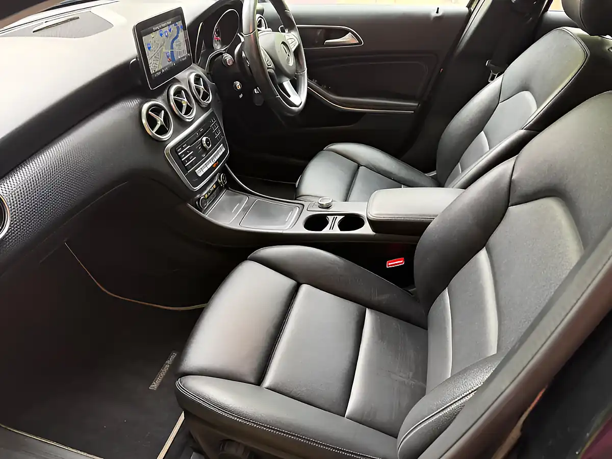 Used 2016 Mercedes-Benz a Class Sport (premium) Black - Interior and Exterior details 13
