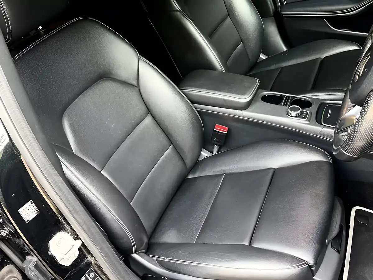 Used 2016 Mercedes-Benz a Class Sport (premium) Black - Interior and Exterior details 14