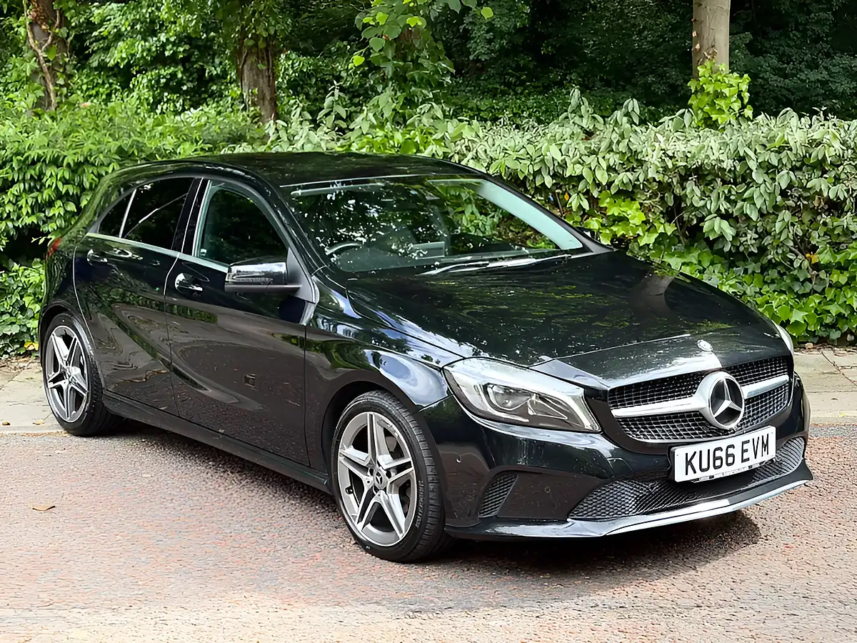 Used 2016 Mercedes-Benz a Class Sport (premium) Black - Interior and Exterior details 2