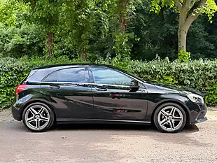 Used 2016 Mercedes-Benz a Class Sport (premium) Black - Interior and Exterior details 6