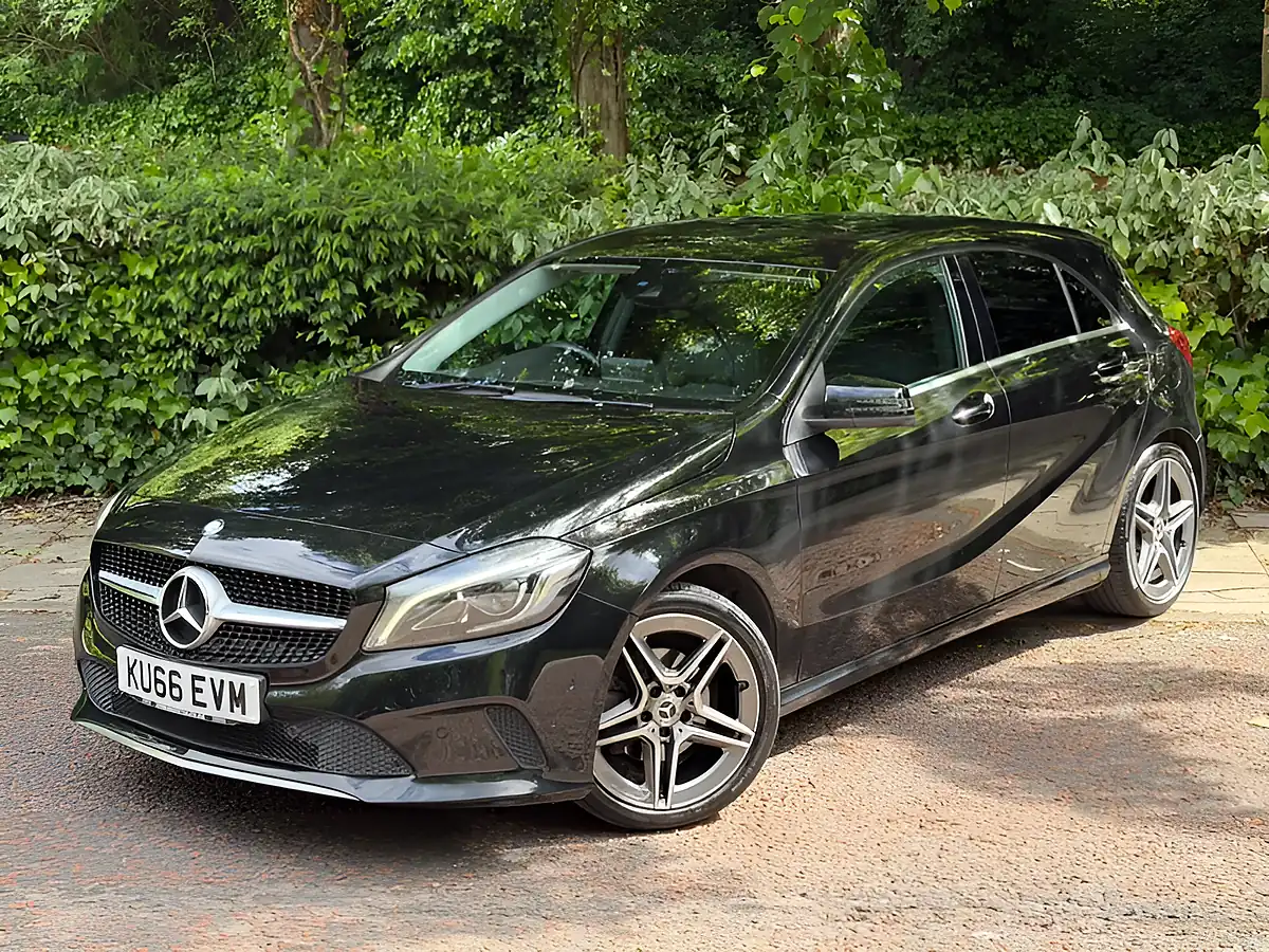 Used 2016 Mercedes-Benz a Class Sport (premium) Black - Interior and Exterior details 9