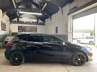 Used 2016 Mercedes-Benz a Class Sport Premium Black - Interior and Exterior details 10