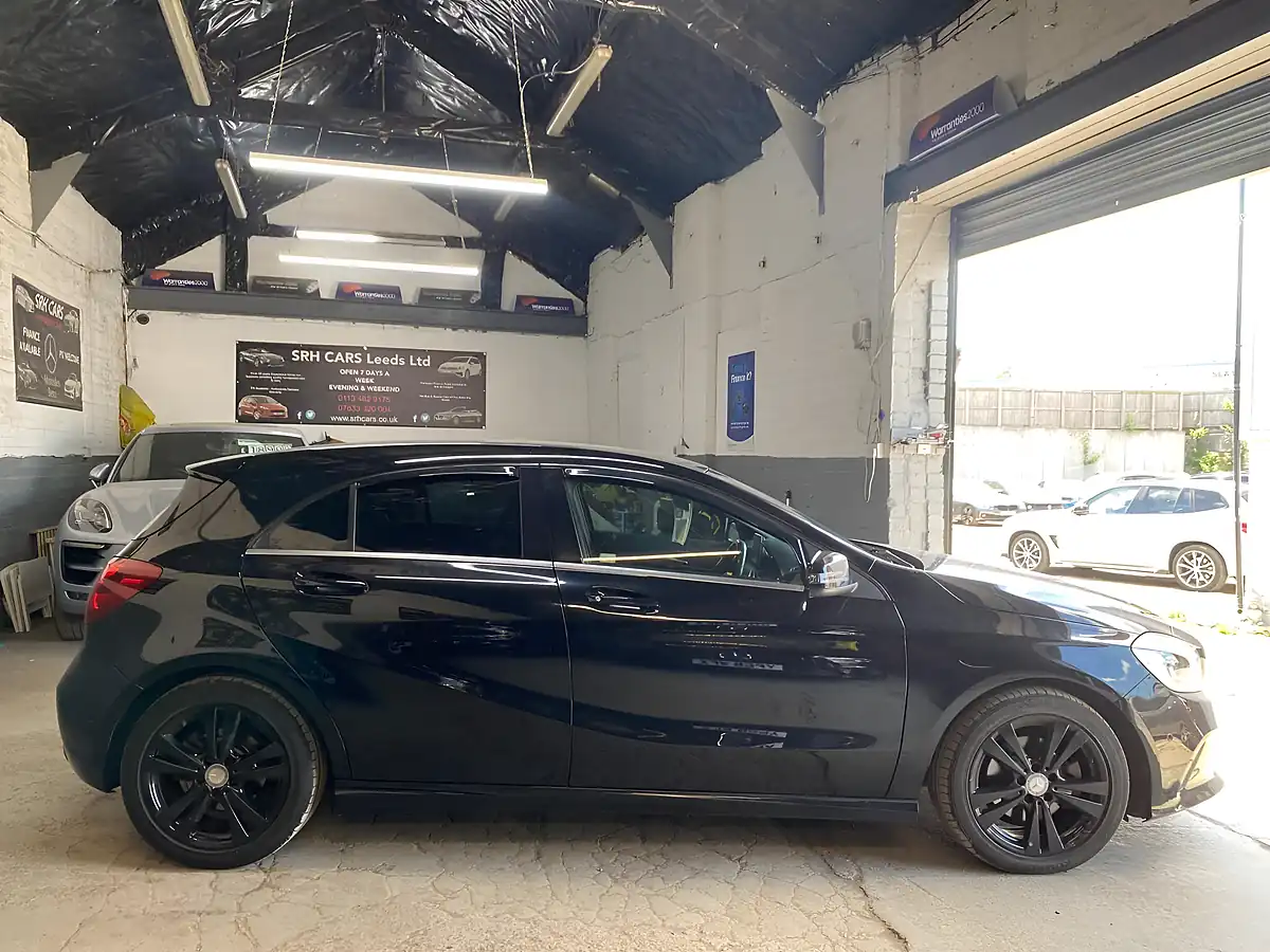 Used 2016 Mercedes-Benz a Class Sport Premium Black - Interior and Exterior details 10
