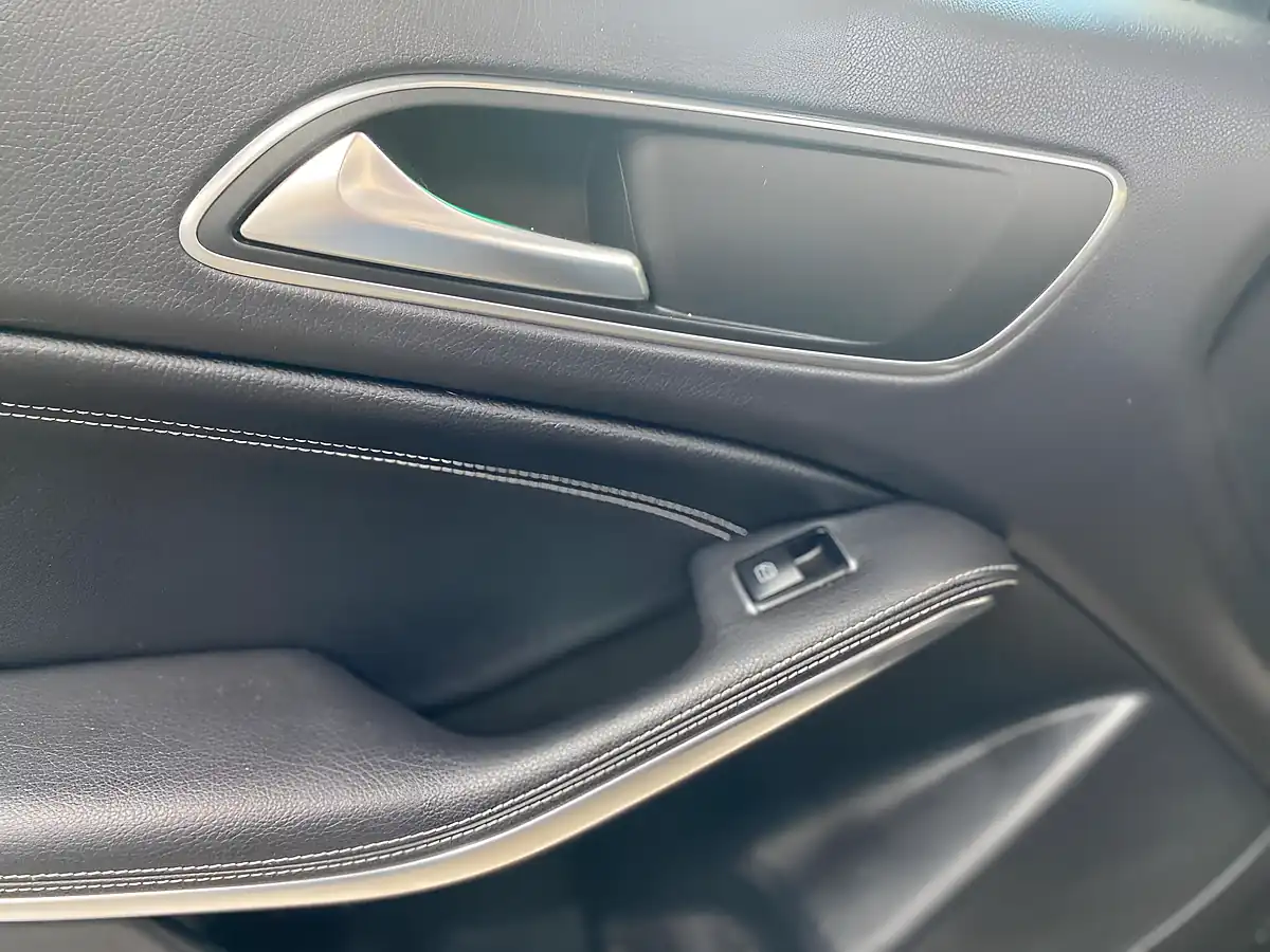 Used 2016 Mercedes-Benz a Class Sport Premium Black - Interior and Exterior details 15