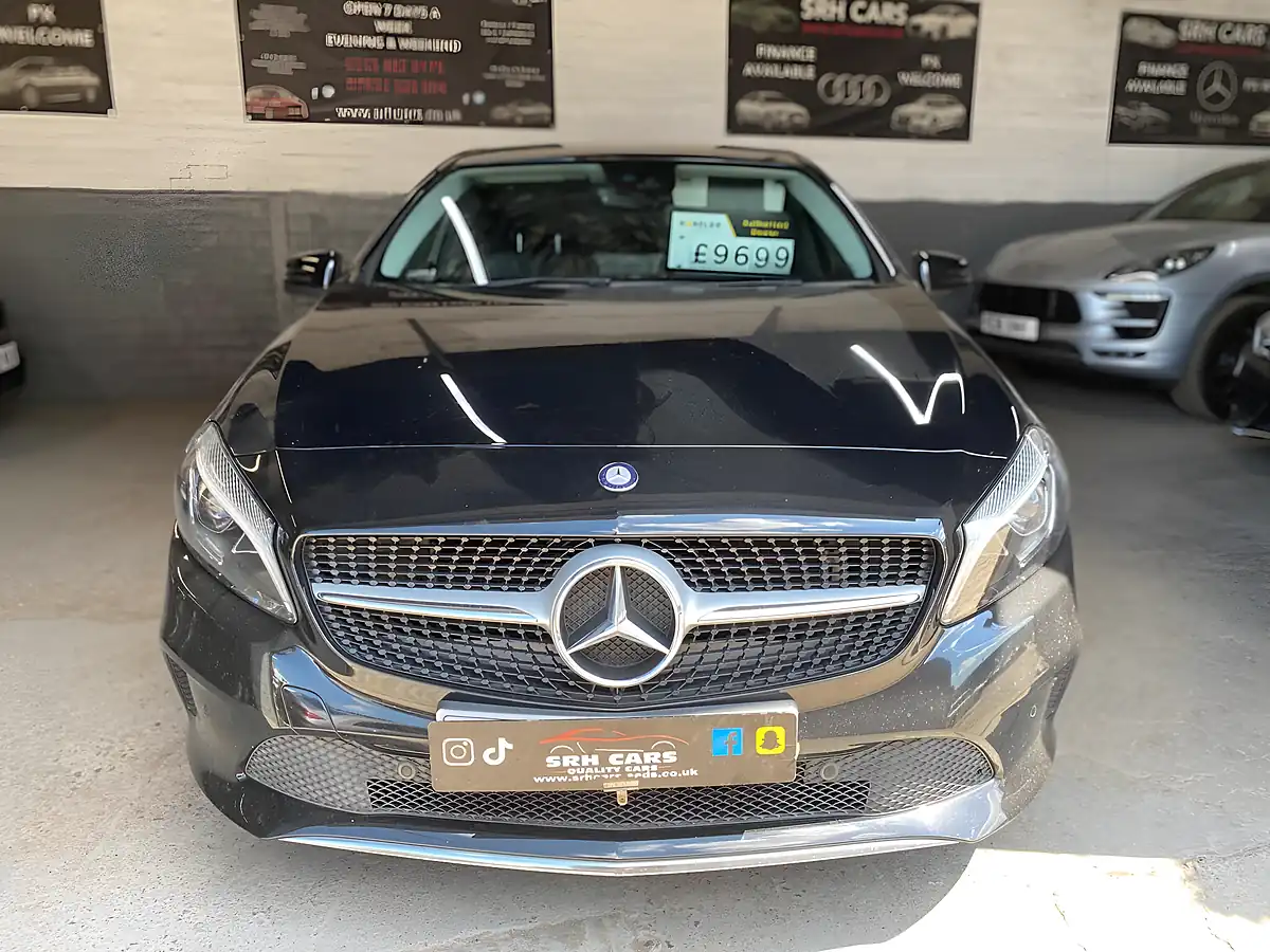 Used 2016 Mercedes-Benz a Class Sport Premium Black - Interior and Exterior details 2