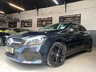 Used 2016 Mercedes-Benz a Class Sport Premium Black - Interior and Exterior details 3
