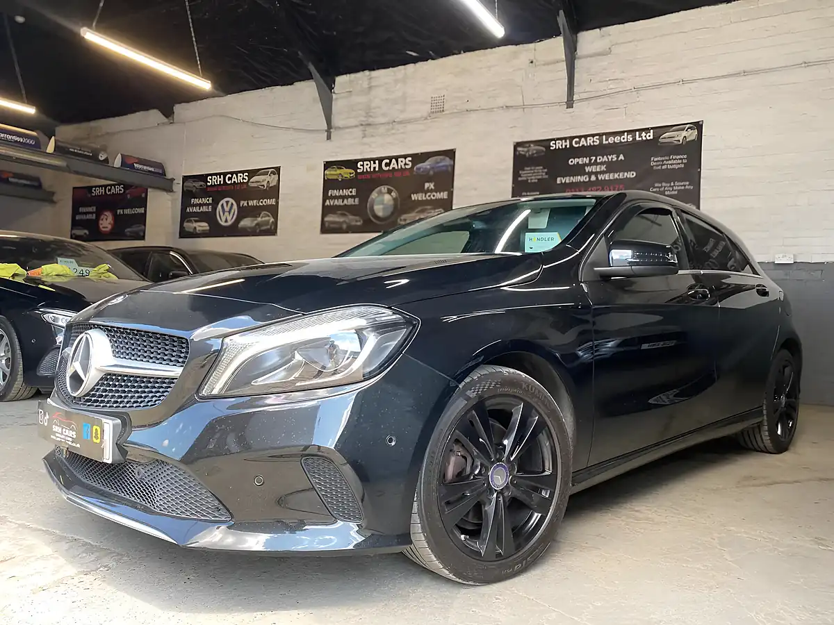 Used 2016 Mercedes-Benz a Class Sport Premium Black - Interior and Exterior details 3