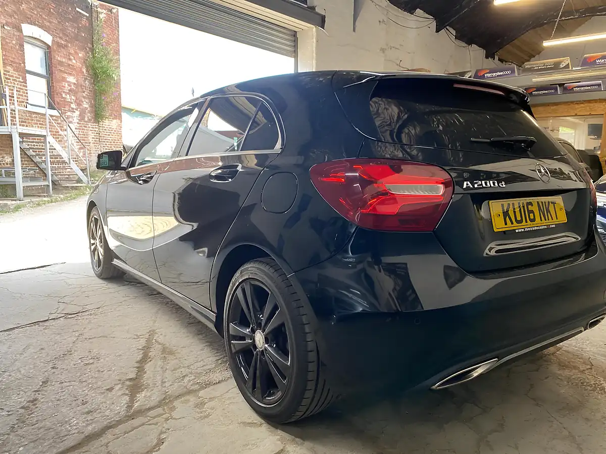 Used 2016 Mercedes-Benz a Class Sport Premium Black - Interior and Exterior details 4