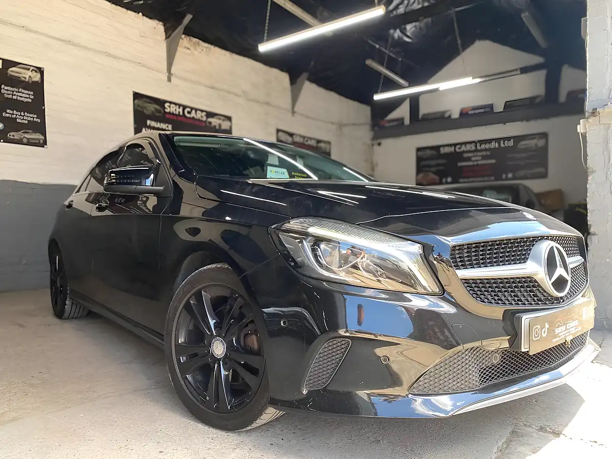 Used 2016 Mercedes-Benz a Class Sport Premium Black - Interior and Exterior details 5