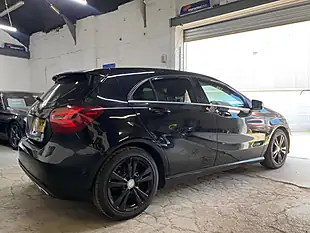 Used 2016 Mercedes-Benz a Class Sport Premium Black - Interior and Exterior details 6