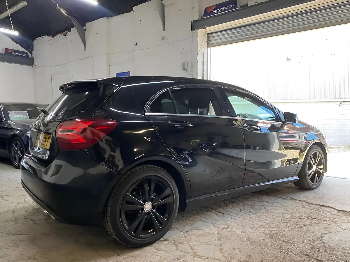 Used 2016 Mercedes-Benz a Class Sport Premium Black - Interior and Exterior details 6