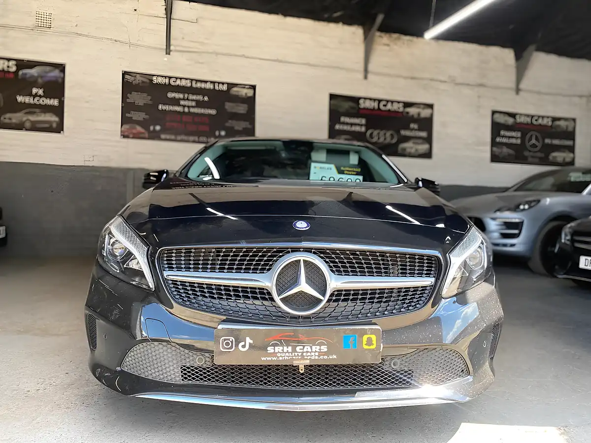 Used 2016 Mercedes-Benz a Class Sport Premium Black - Interior and Exterior details 7