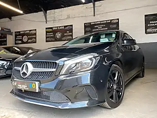 Used 2016 Mercedes-Benz a Class Sport Premium Black - Interior and Exterior details 8