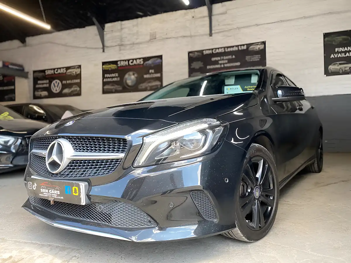 Used 2016 Mercedes-Benz a Class Sport Premium Black - Interior and Exterior details 8