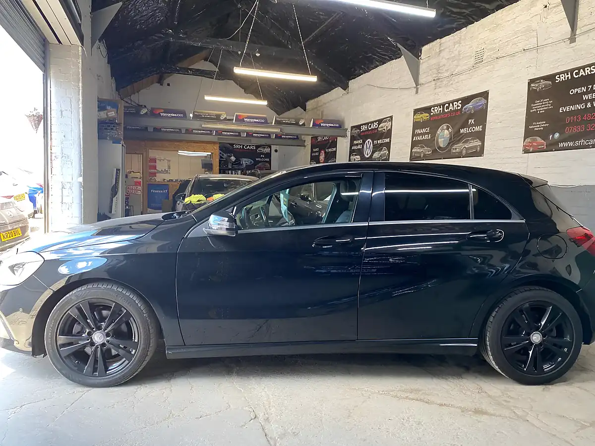 Used 2016 Mercedes-Benz a Class Sport Premium Black - Interior and Exterior details 9